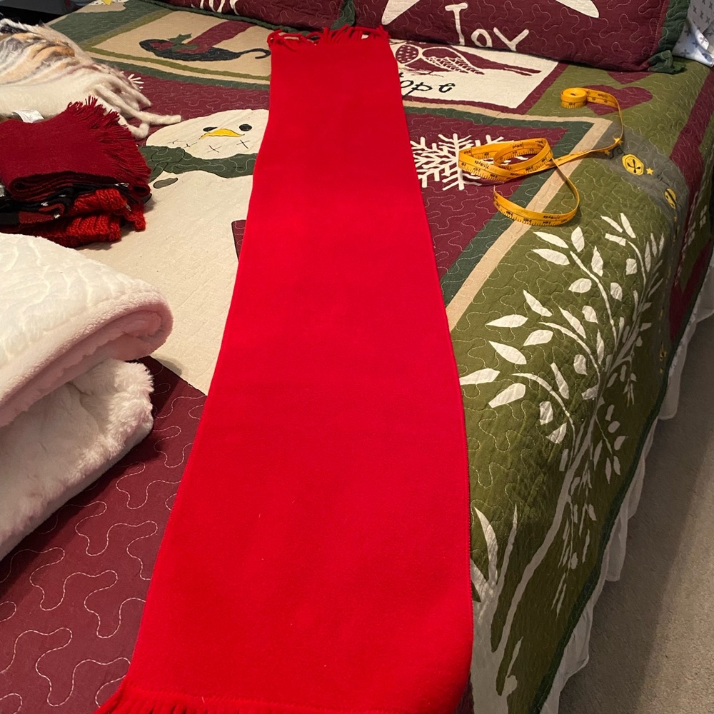 Red Scarf